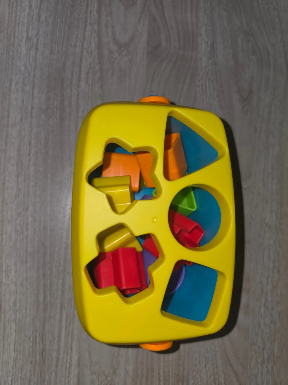 Fisher-Price Baby's First Blocks